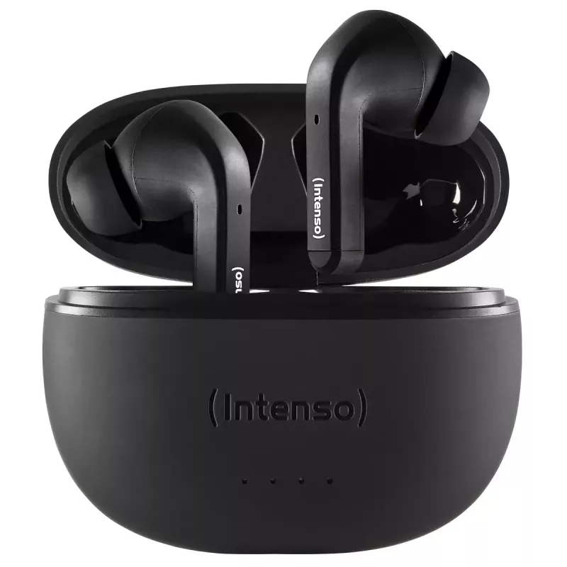 Kuulokkeet Intenso musta Buds T300A