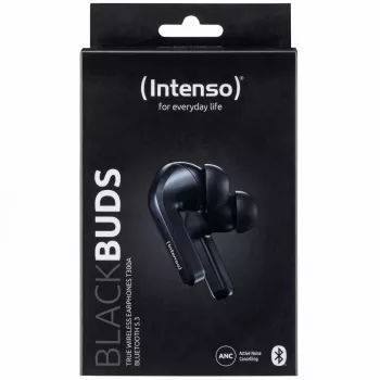 Kuulokkeet Intenso musta Buds T300A