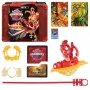 Bakugan Baku-tin Special Attack Mantid, mukautuva, pyörivä toimintahahmo ja lelujen säilytys, lastenlelu pojille ja tytöille 6-vuotiaasta