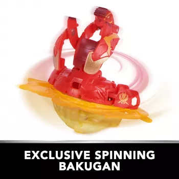 Bakugan Baku-tin Special Attack Mantid, mukautuva, pyörivä toimintahahmo ja lelujen säilytys, lastenlelu pojille ja tytöille 6-vuotiaasta