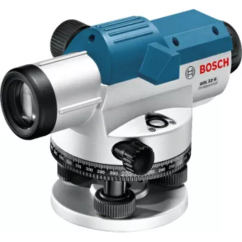 Optinen vaaituskoje Bosch GOL 32 G Professional — 400 gon, jalustalla