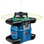 Pyörölähetin Bosch GRL 650 CVHG Professional 18 V vihreällä laserlinjalla, L-BOXX
