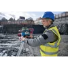 Pyörölähetin Bosch GRL 650 CVHG Professional 18 V vihreällä laserlinjalla, L-BOXX