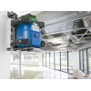 Pyörölähetin Bosch GRL 650 CVHG Professional 18 V vihreällä laserlinjalla, L-BOXX