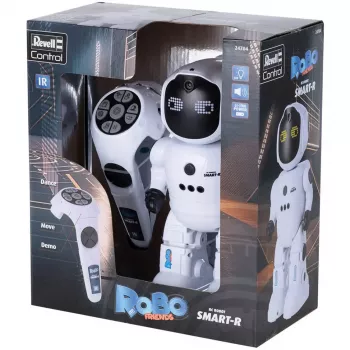 Radio-ohjattava robotti REVELL Smart-R malli 24704