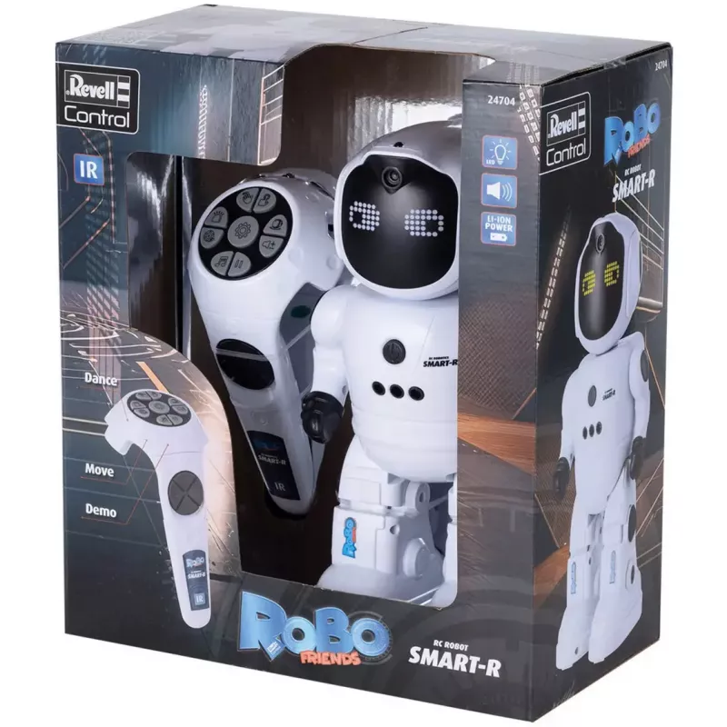 Radio-ohjattava robotti REVELL Smart-R malli 24704