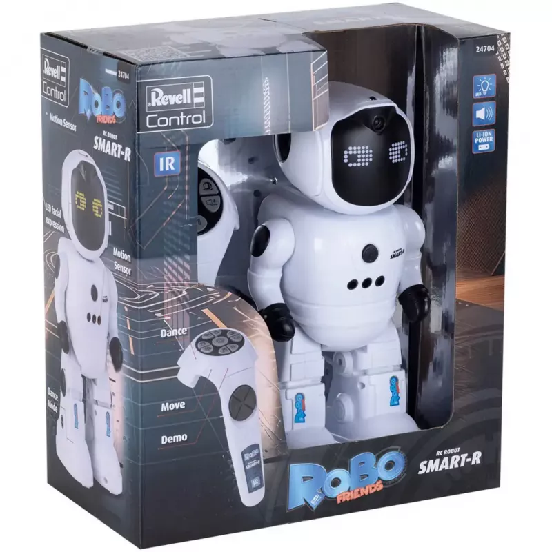 Radio-ohjattava robotti REVELL Smart-R malli 24704