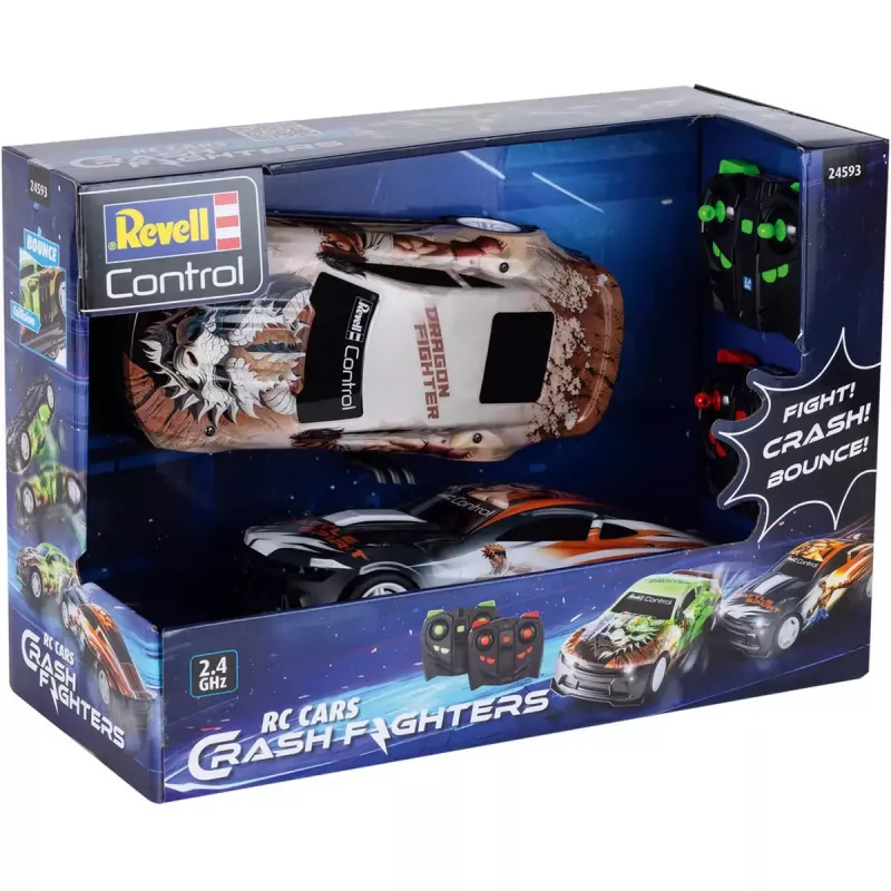 REVELL Crash Fighter – REVELL RC-kauko-ohjattava auto (MPN 24593)