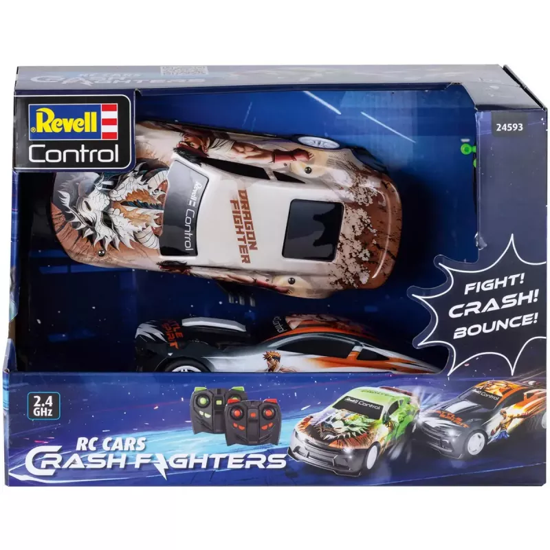 REVELL Crash Fighter – REVELL RC-kauko-ohjattava auto (MPN 24593)