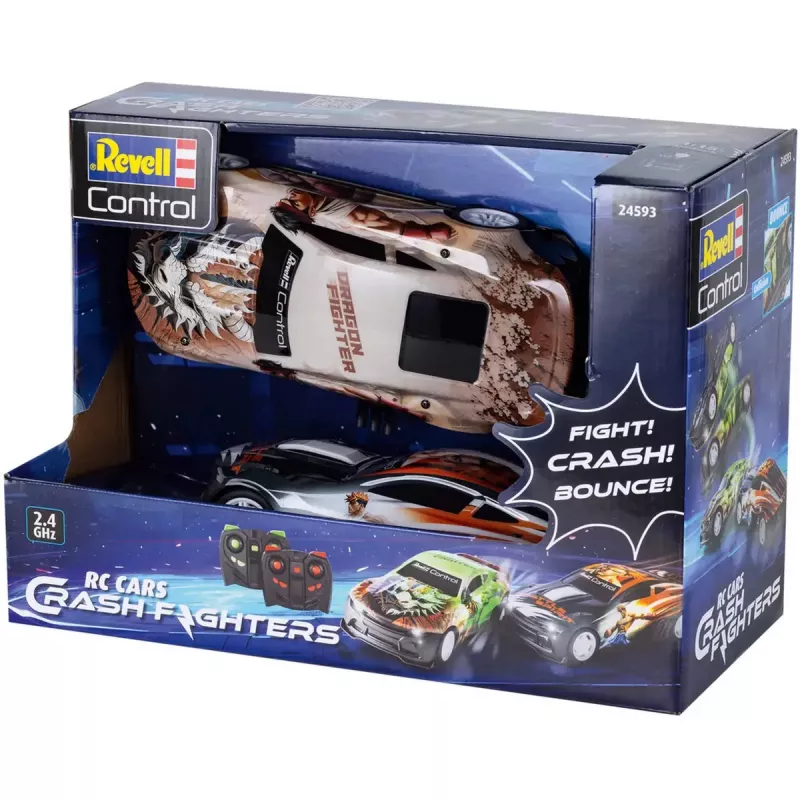 REVELL Crash Fighter – REVELL RC-kauko-ohjattava auto (MPN 24593)