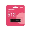ADATA UV150 USB-muistitikku 512 GB USB Type-A 3.2 Gen 1 (3.1 Gen 1) musta, punainen