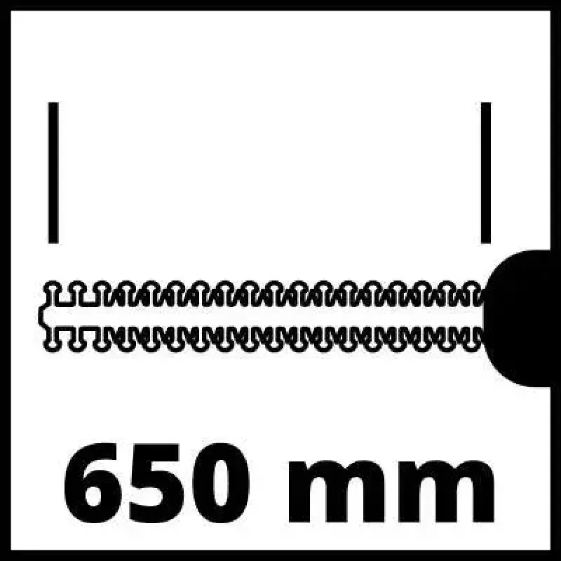 Akkupensasleikkuri Einhell GE-CH 36/65 Li-Solo