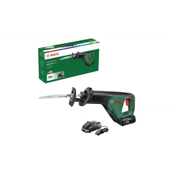 Bosch AdvancedRecip 18 300 iskua/min musta, vihreä