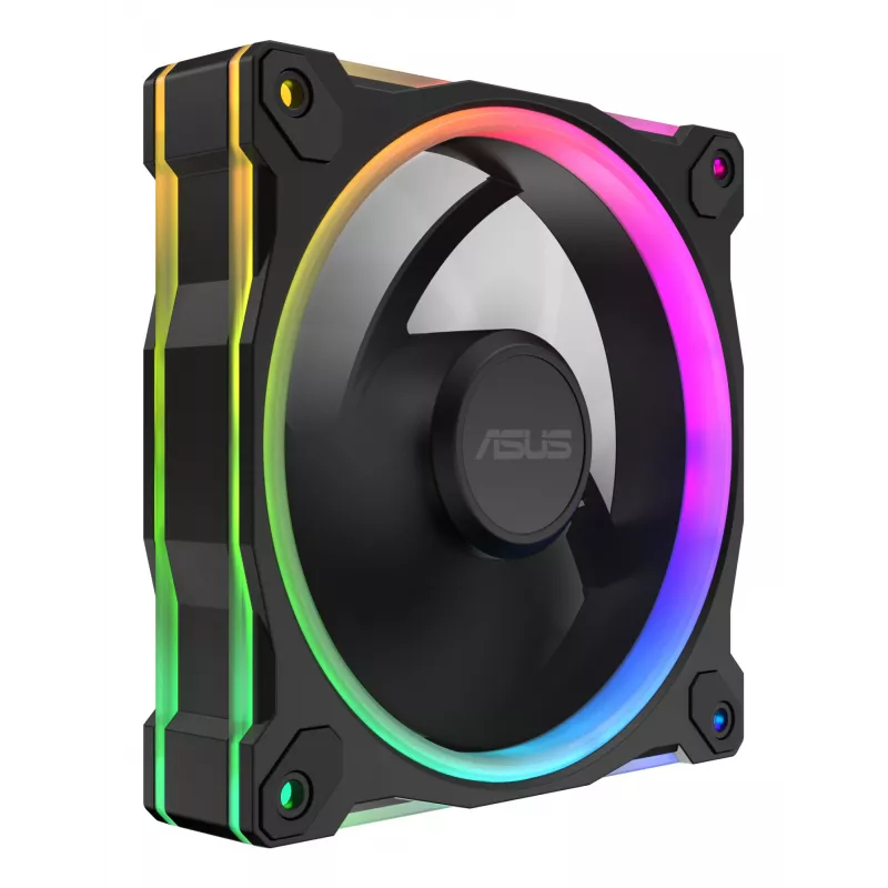 Tuuletin ASUS Prime MR120 ARGB Reverse musta 12 cm liukulaakeri