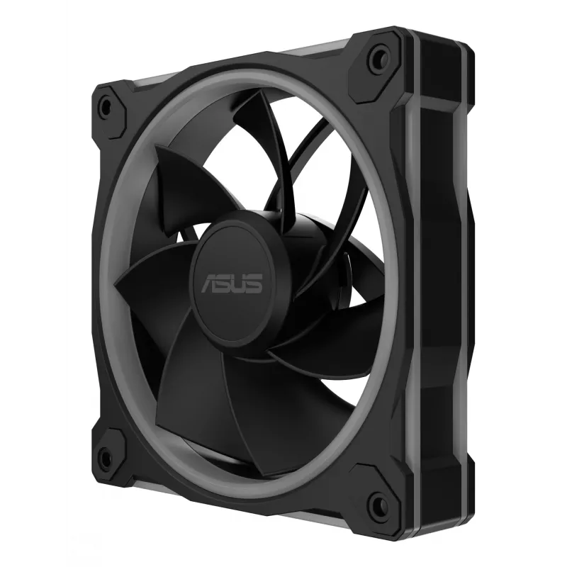 Tuuletin ASUS Prime MR120 ARGB Reverse musta 12 cm liukulaakeri