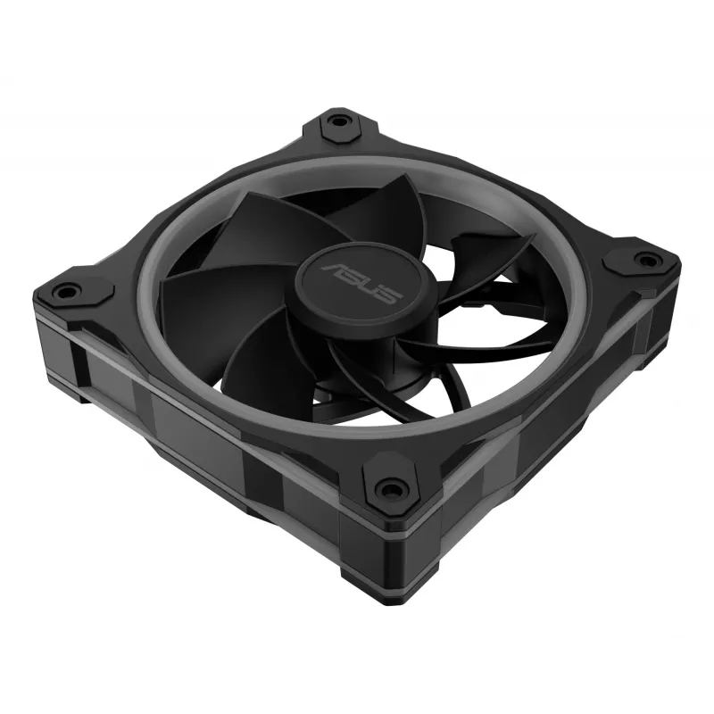 Tuuletin ASUS Prime MR120 ARGB Reverse musta 12 cm liukulaakeri