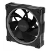 Tuuletin ASUS Prime MR120 ARGB Reverse musta 12 cm liukulaakeri