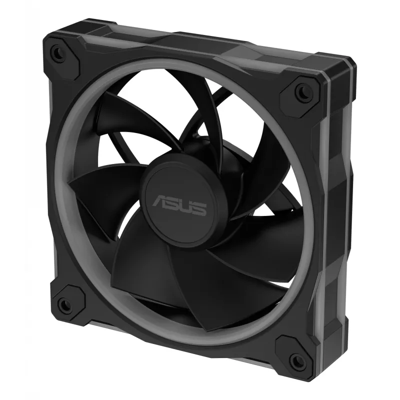 Tuuletin ASUS Prime MR120 ARGB Reverse musta 12 cm liukulaakeri