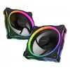 Tuuletin ASUS Prime MR120 ARGB Reverse musta 12 cm liukulaakeri