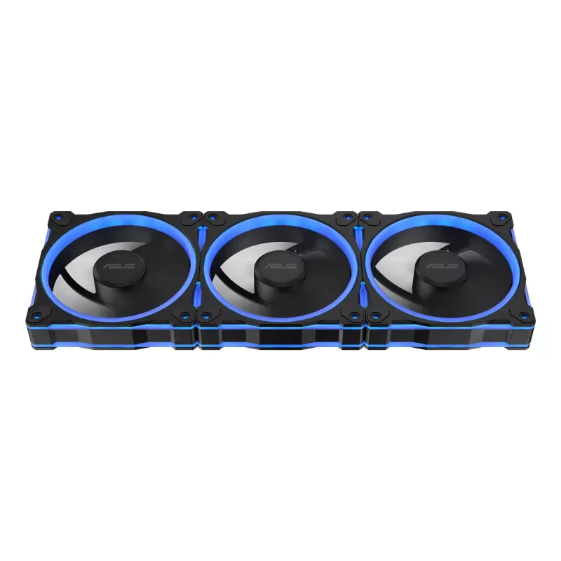 ASUS Prime MR120 tuuletin ARGB Reverse musta 3in1 tietokonekotelo 12 cm 3 kpl