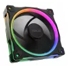 ASUS Prime MR120 tuuletin ARGB Reverse musta 3in1 tietokonekotelo 12 cm 3 kpl