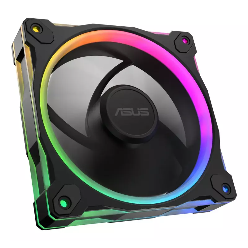 ASUS Prime MR120 tuuletin ARGB Reverse musta 3in1 tietokonekotelo 12 cm 3 kpl
