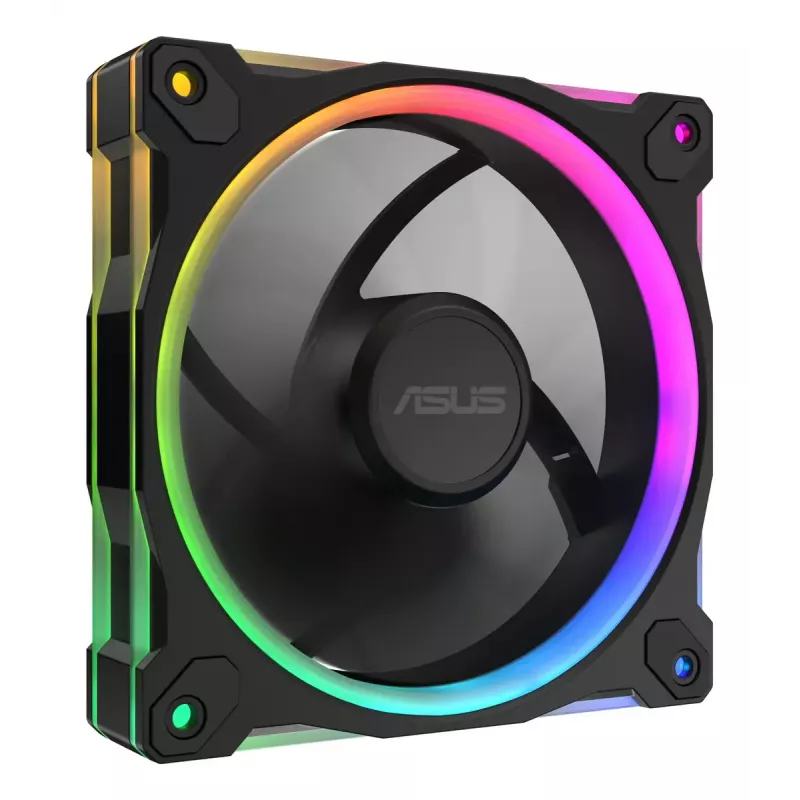 ASUS Prime MR120 tuuletin ARGB Reverse musta 3in1 tietokonekotelo 12 cm 3 kpl