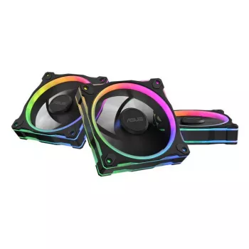 ASUS Prime MR120 tuuletin ARGB Reverse musta 3in1 tietokonekotelo 12 cm 3 kpl