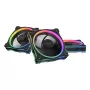ASUS Prime MR120 tuuletin ARGB Reverse musta 3in1 tietokonekotelo 12 cm 3 kpl