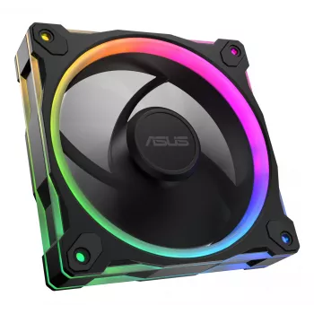 Tuuletin ASUS Prime MR120 ARGB musta 12 cm liukulaakeri