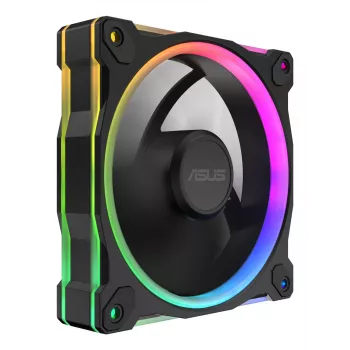 Tuuletin ASUS Prime MR120 ARGB musta 12 cm liukulaakeri