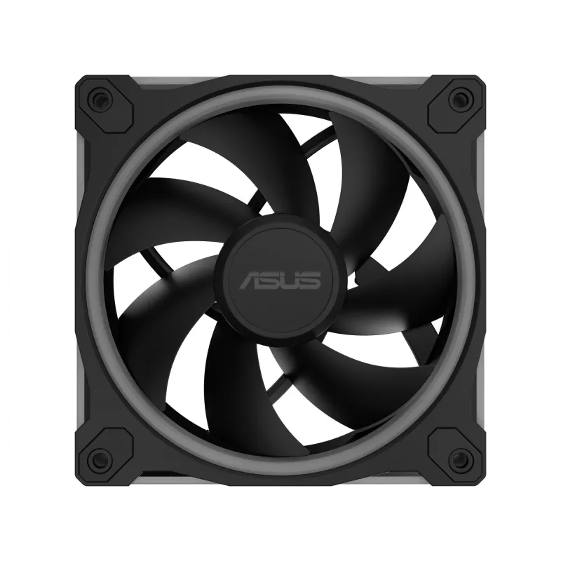 Tuuletin ASUS Prime MR120 ARGB musta 12 cm liukulaakeri