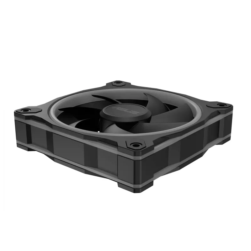 Tuuletin ASUS Prime MR120 ARGB musta 12 cm liukulaakeri