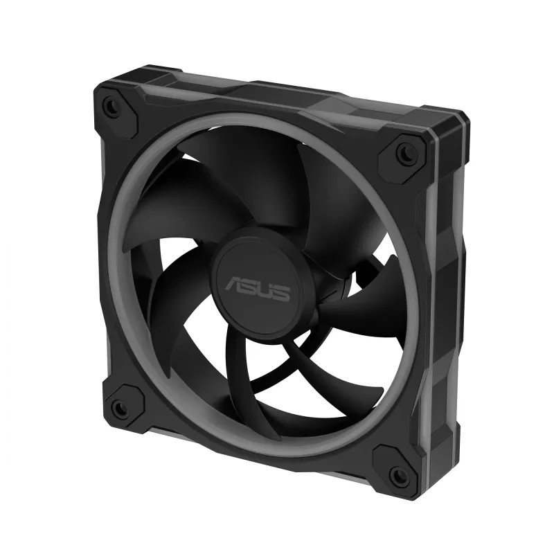 Tuuletin ASUS Prime MR120 ARGB musta 12 cm liukulaakeri