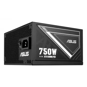 Virtalähde ASUS ATS-750G 750 W, 20+4-pin ATX, 80 PLUS Gold, musta