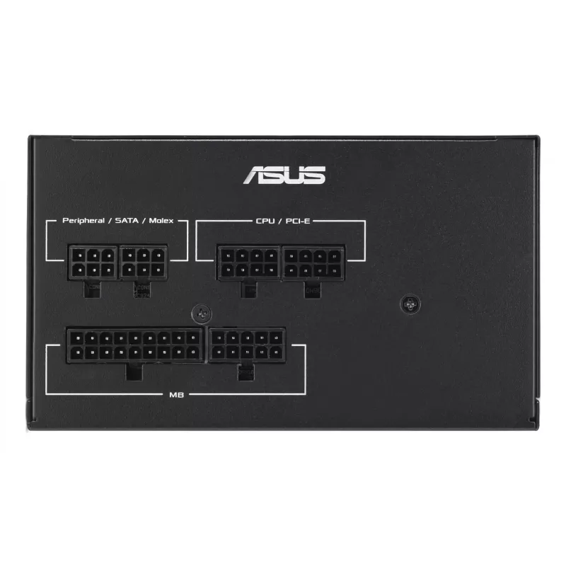 Virtalähde ASUS ATS-750G 750 W, 20+4-pin ATX, 80 PLUS Gold, musta