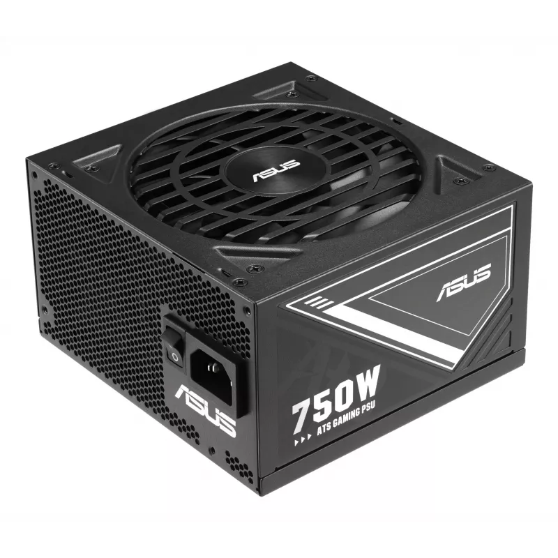 Virtalähde ASUS ATS-750G 750 W, 20+4-pin ATX, 80 PLUS Gold, musta