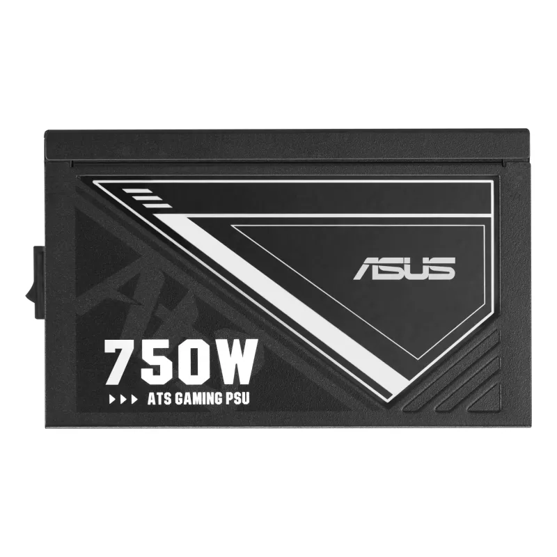 Virtalähde ASUS ATS-750G 750 W, 20+4-pin ATX, 80 PLUS Gold, musta