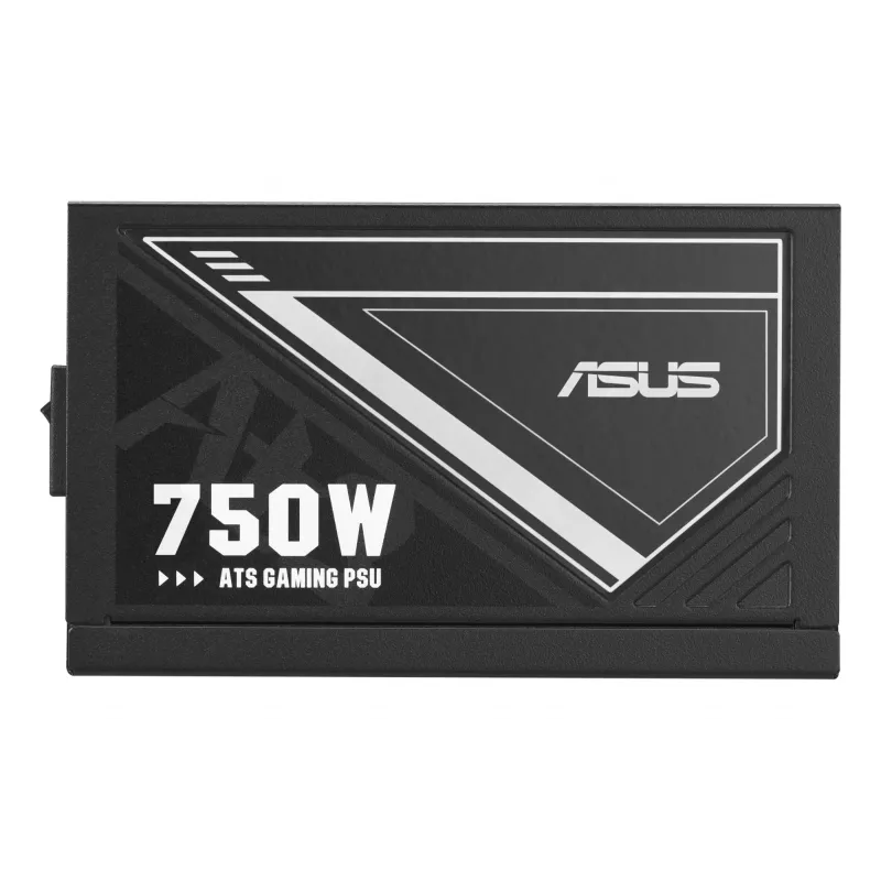 Virtalähde ASUS ATS-750G 750 W, 20+4-pin ATX, 80 PLUS Gold, musta