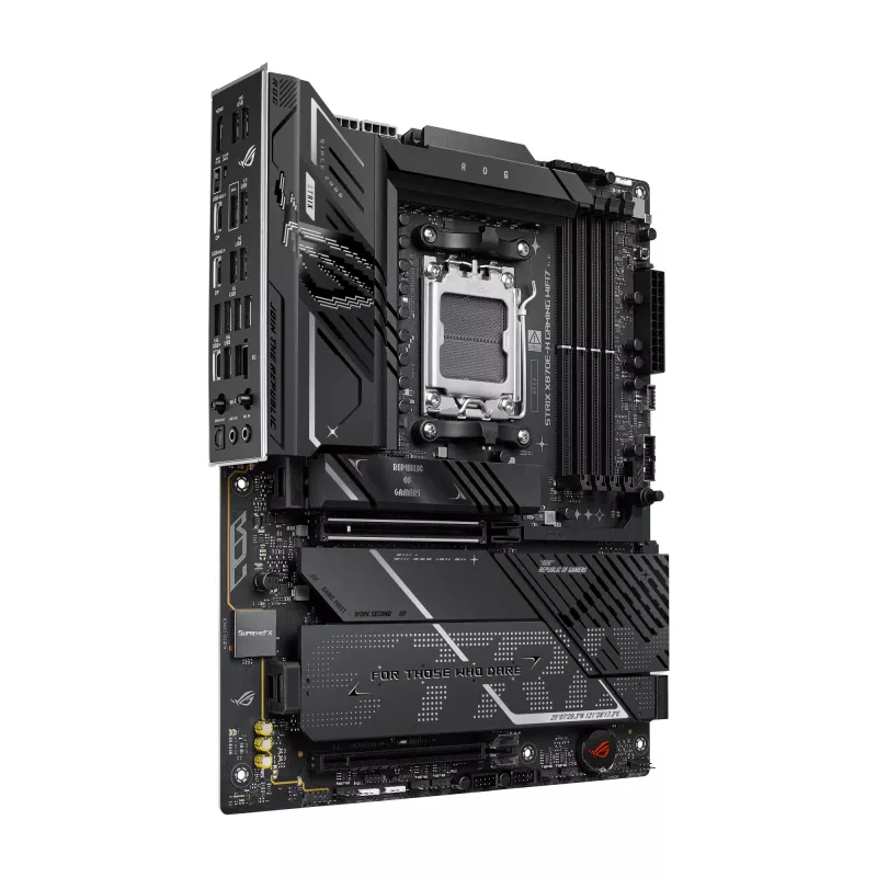 Emolevy ASUS ROG STRIX X870E-H GAMING WIFI7 ATX Socket AM5 DDR5, 256GB, Wi‑Fi 7, 5Gb Ethernet