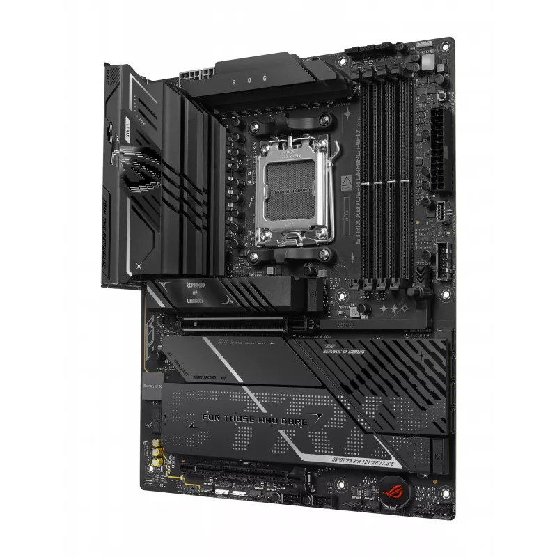 Emolevy ASUS ROG STRIX X870E-H GAMING WIFI7 ATX Socket AM5 DDR5, 256GB, Wi‑Fi 7, 5Gb Ethernet