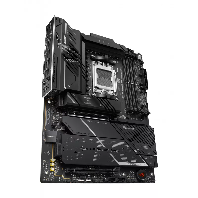 Emolevy ASUS ROG STRIX X870E-H GAMING WIFI7 ATX Socket AM5 DDR5, 256GB, Wi‑Fi 7, 5Gb Ethernet