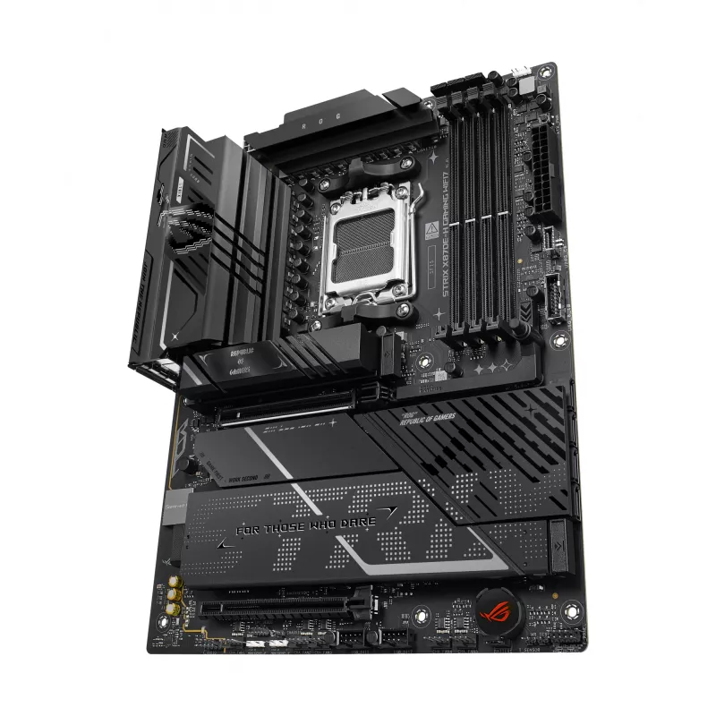 Emolevy ASUS ROG STRIX X870E-H GAMING WIFI7 ATX Socket AM5 DDR5, 256GB, Wi‑Fi 7, 5Gb Ethernet