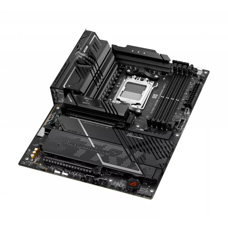 Emolevy ASUS ROG STRIX X870E-H GAMING WIFI7 ATX Socket AM5 DDR5, 256GB, Wi‑Fi 7, 5Gb Ethernet