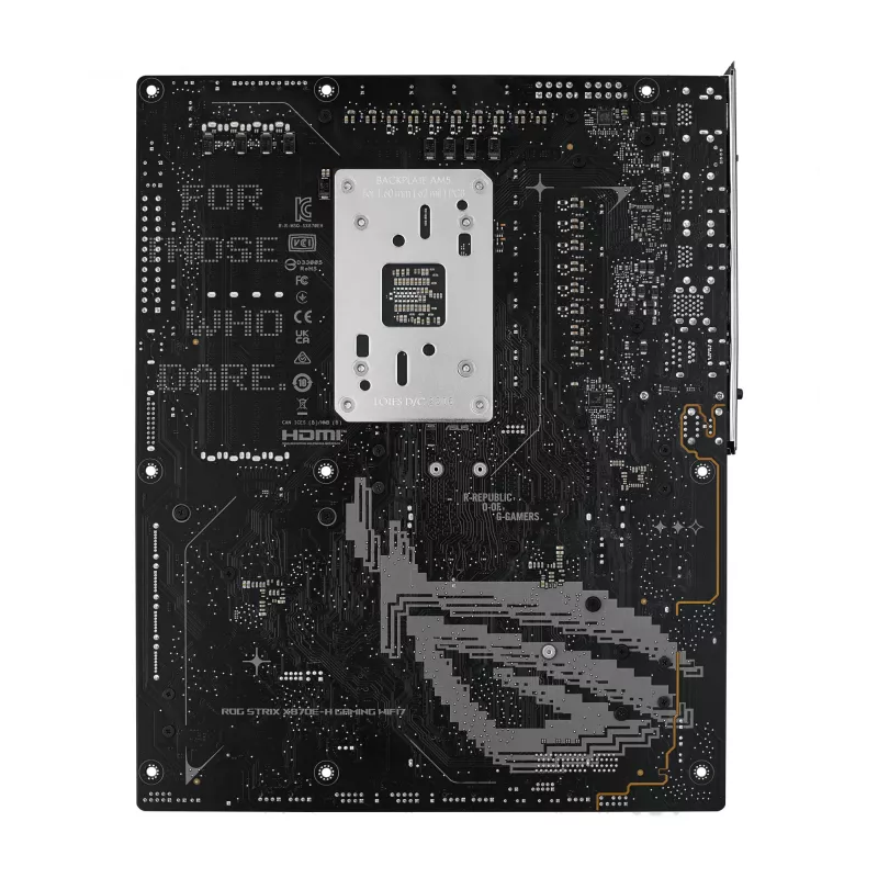 Emolevy ASUS ROG STRIX X870E-H GAMING WIFI7 ATX Socket AM5 DDR5, 256GB, Wi‑Fi 7, 5Gb Ethernet