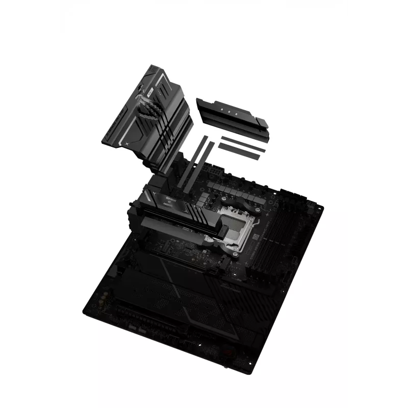 Emolevy ASUS ROG STRIX X870E-H GAMING WIFI7 ATX Socket AM5 DDR5, 256GB, Wi‑Fi 7, 5Gb Ethernet