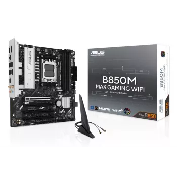Emolevy ASUS B850M MAX GAMING WIFI AMD B850 Socket AM5 micro ATX