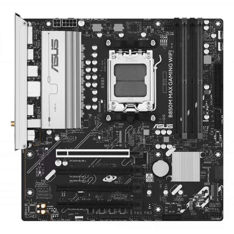 Emolevy ASUS B850M MAX GAMING WIFI AMD B850 Socket AM5 micro ATX