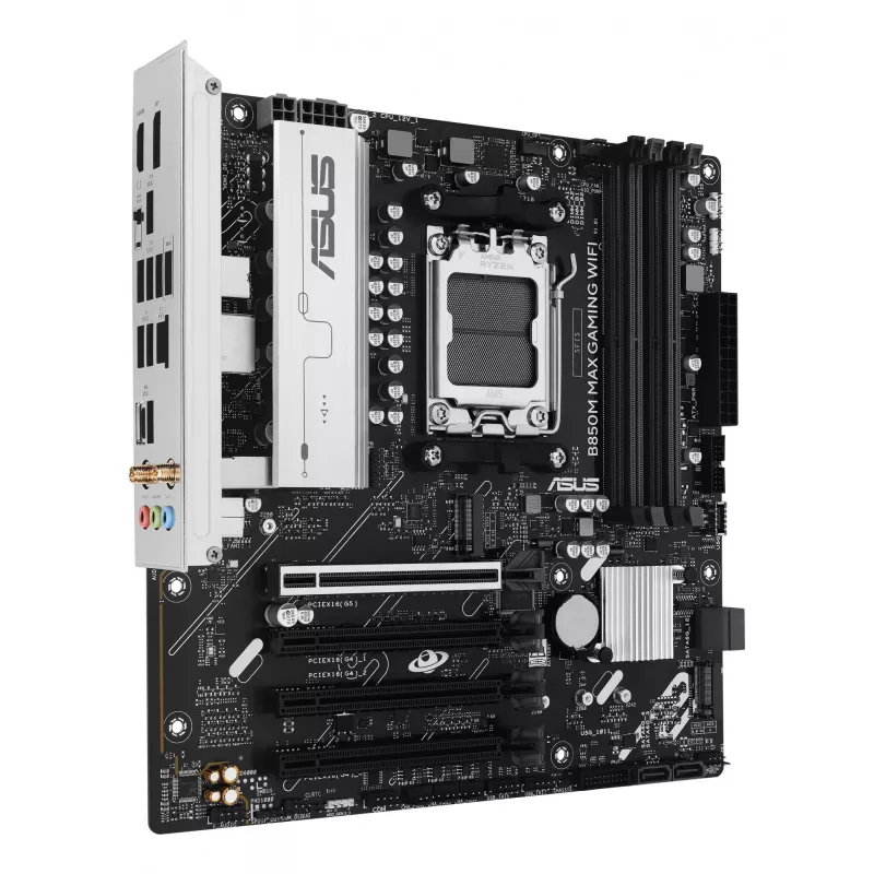 Emolevy ASUS B850M MAX GAMING WIFI AMD B850 Socket AM5 micro ATX