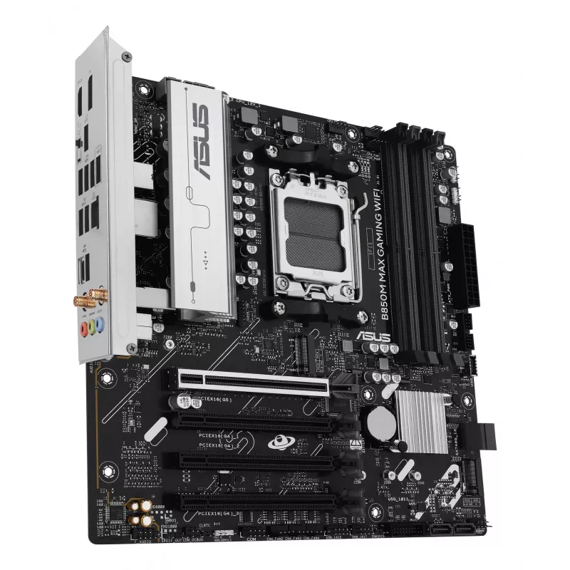 Emolevy ASUS B850M MAX GAMING WIFI AMD B850 Socket AM5 micro ATX